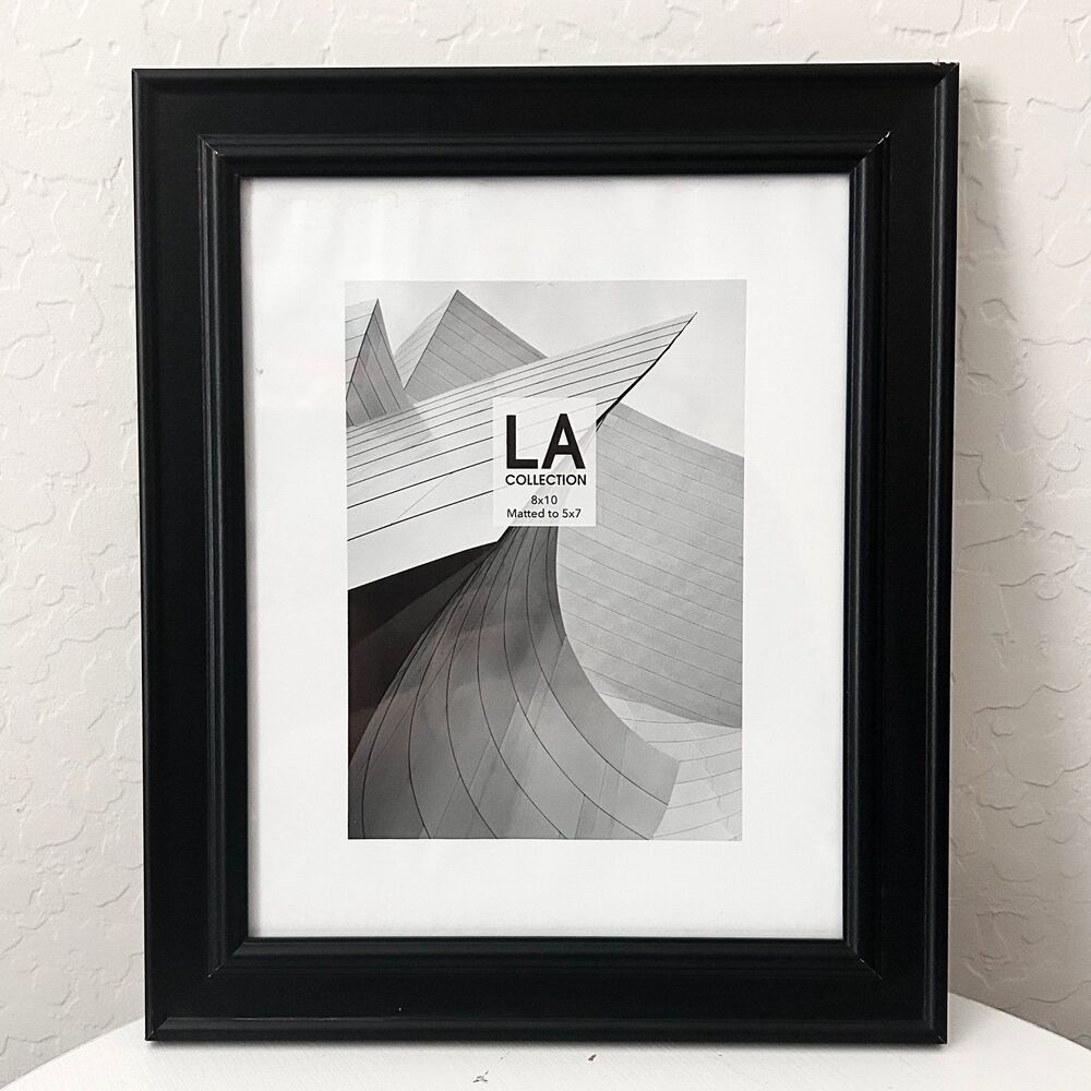 Black 8x10 Picture Frame